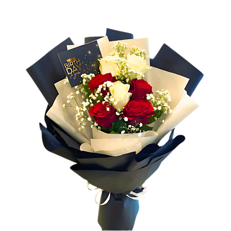 Elegant Rose Bouquet