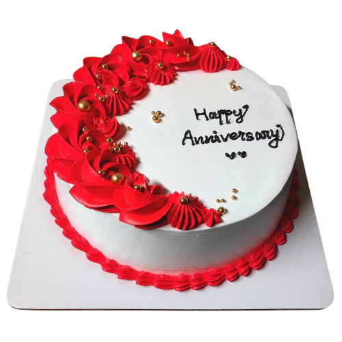 imgi_16_Anniversary_cake_with_red_floral_cream