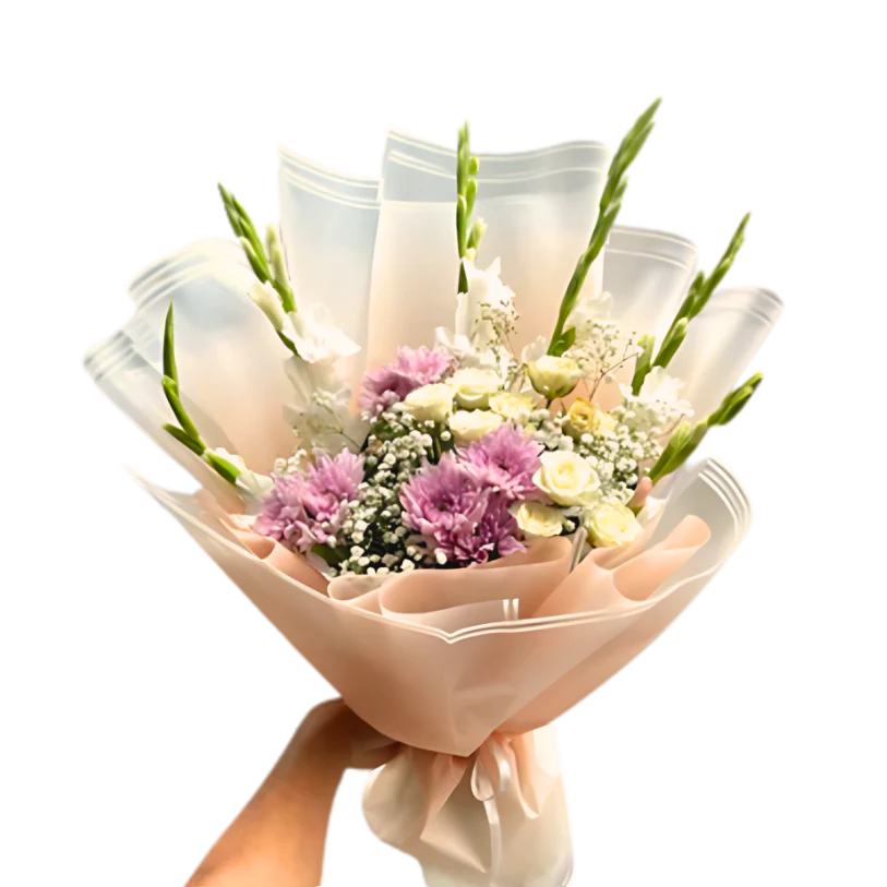 Elegant Paste Bouquet