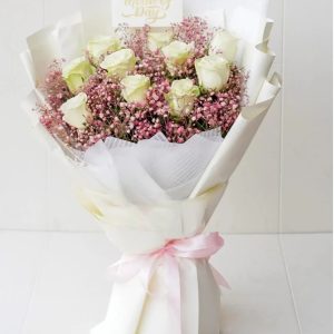 White Elegance Bouquet